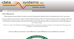 Desktop Screenshot of datasystems.coop